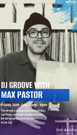 Maxwell Pastor at art&#039;otel Hoxton on Friday 26th July 2024