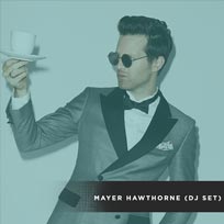 Mayer Hawthorne (DJ Set) at Brixton Jamm on Wednesday 8th June 2016