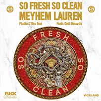 Meyhem Lauren at Queen of Hoxton on Saturday 10th December 2016