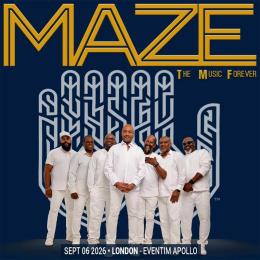 MAZE at Hammersmith Apollo on Sunday 6th September 2026