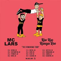 MC Lars at Islington Academy on Thursday 3rd May 2018
