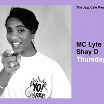 MC Lyte at Jazz Cafe on Thursday 27th June 2019