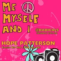 Me Myself & I at Radicals & Victuallers on Saturday 27th February 2016