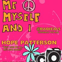 Me Myself & I at Radicals & Victuallers on Saturday 9th January 2016