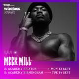 Meek Mill at Brixton Academy on Monday 13th September 2021