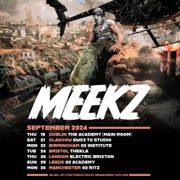 Meekz at Wembley Arena on Thursday 26th September 2024