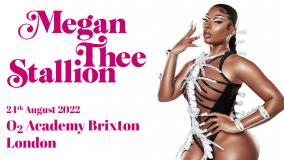 Megan Thee Stallion at Islington Assembly Hall on Wednesday 24th August 2022