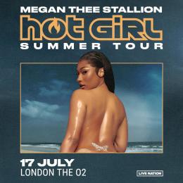 Megan Thee Stallion at Wembley Arena on Wednesday 17th July 2024