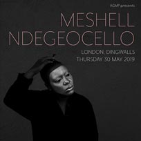 Meshell Ndegeocello at Dingwalls on Thursday 30th May 2019