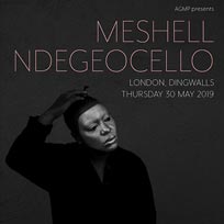 Meshell Ndegeocello at Dingwalls on Thursday 30th May 2019