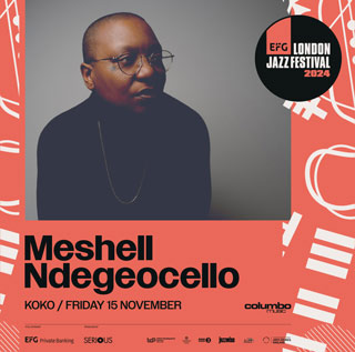Meshell Ndegeocello at KOKO on Friday 15th November 2024