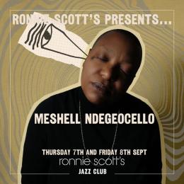 Meshell Ndegeocello at Ronnie Scotts on Friday 8th September 2023
