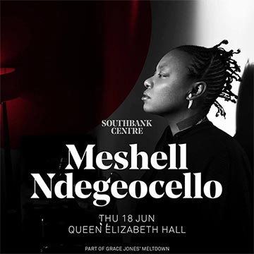 Meshell Ndegeocello at Southbank Centre on Thursday 18th June 2020