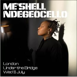 Meshell Ndegeocello at Under the Bridge on Wednesday 11th July 2018