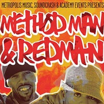 Method Man & Redman at The Forum on Friday 22nd April 2016