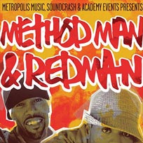 Method Man & Redman at The Forum on Friday 22nd April 2016