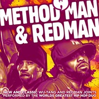 Method Man & Redman at Brixton Academy on Saturday 14th April 2018