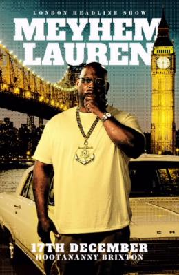 MEYHEM LAUREN at Hootananny on Wednesday 17th December 2025