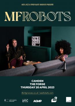 MF Robots at The Forge on Thursday 20th April 2023