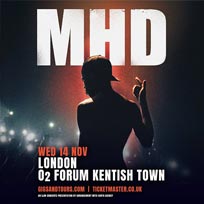 MHD at The Forum on Wednesday 14th November 2018