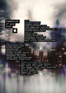 Mic Masters & Grime Originals at Fabric on Friday 2nd June 2023