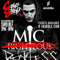 Mic Righteous at Chip Shop BXTN on Thursday 24th January 2019