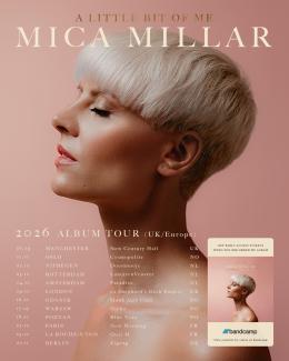 Mica Millar at Shepherd's Bush Empire on Friday 9th October 2026
