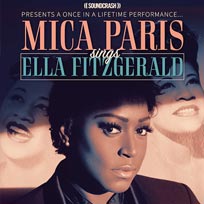 Mica Paris at Islington Academy on Sunday 11th November 2018