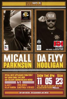 Micall Parknsun & Da Flyy Hooligan at Chip Shop BXTN on Thursday 11th May 2023
