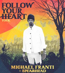 Michael Franti & Spearhead at Islington Assembly Hall on Friday 10th February 2023