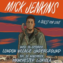 Mick Jenkins at Village Underground on Wednesday 26th October 2016