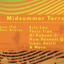Midsummer Terrace Party at Prince of Wales on Friday 17th June 2016
