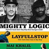 Mighty Logic at Hootananny on Friday 23rd February 2018