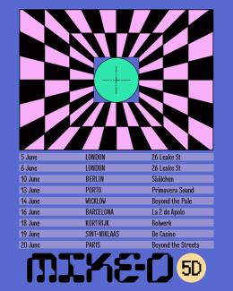 Mike D at 26 Leake St on Saturday 6th June 2026