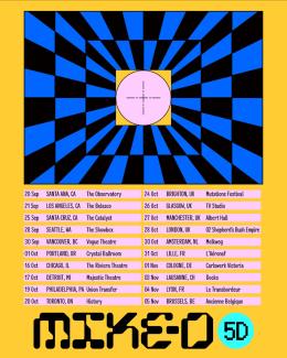 Mike D at Shepherd's Bush Empire on Wednesday 28th October 2026