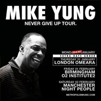Mike Yung at Omeara on Thursday 31st January 2019