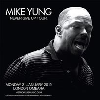 Mike Yung at Omeara on Monday 21st January 2019