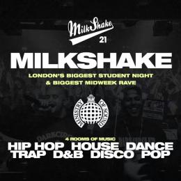 Milkshake at Ministry of Sound on Tuesday 25th March 2025