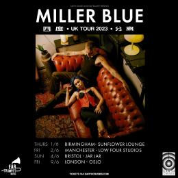 Miller Blue at Oslo Hackney on Friday 9th June 2023