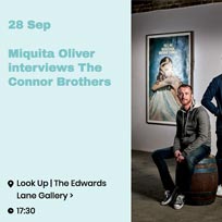 The Connor Brothers at The Edwards Lane Gallery on Friday 28th September 2018
