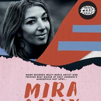 Mira Calix at Archspace on Tuesday 28th March 2017