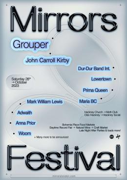 Mirrors Festival at Various Venues on Saturday 28th October 2023