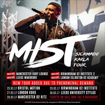 Mist at KOKO on Monday 27th March 2017