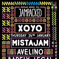 Jampacked at XOYO on Thursday 26th January 2017