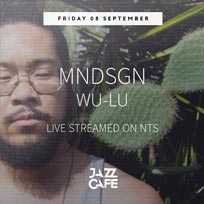 MNDSGN at Jazz Cafe on Friday 8th September 2017