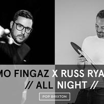 Mo Fingaz x Russ Ryan at Pop Brixton on Saturday 15th December 2018