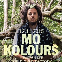 Mo Kolours at Pickle Factory on Thursday 12th November 2015