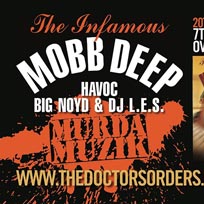 Mobb Deep at Oval Space on Saturday 7th December 2019