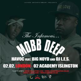 Mobb Deep at Islington Academy on Sunday 2nd February 2025