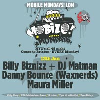 Mobile Mondays LDN at Chip Shop BXTN on Monday 13th January 2020
